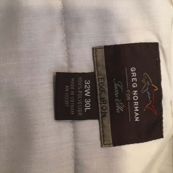 Greg Norman five iron golf pants 2 pr izod - Picture 4 of 4